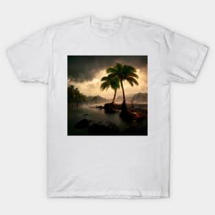 Tropical island #2 T-Shirt